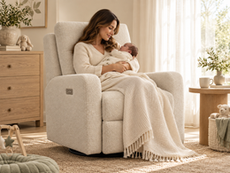 Nursery Recliner lifestyle setting