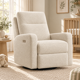 Original Nursery Recliner in a sunlit room